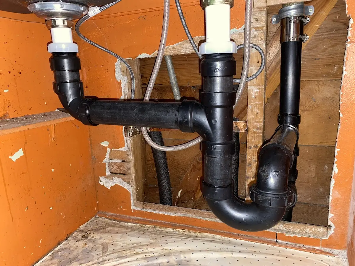 Professional Pipe Bursting equipment and tools on the job in Monticello